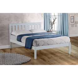 Desmond King Size Bed - White
