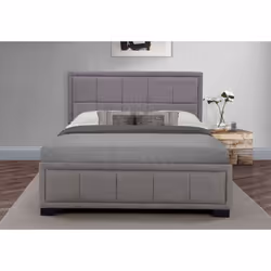 Harrison King Size Bed-Grey - Additional view 4
