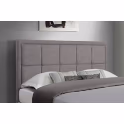 Harrison King Size Bed-Grey - Additional view 5