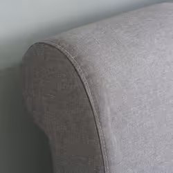 Kingsize Storage Bed Grey Birlea Lancaster 5FT Frame 150cm Drawer Velvet