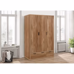Sullivan 3 Door 2 Drawer Wardrobe