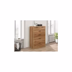 Birlea Stockwell 4 + 2 Chest Rustic Oak Effect