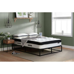 Small Double Mattress Memory Foam Sleep Soul Cloud 120cm 4FT Pillow Top Pocket