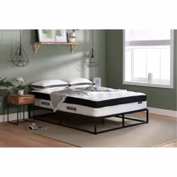 Kingsize Mattress Memory Foam Sleep Soul Cloud 150cm 5FT Pillow Top Pocket