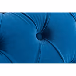 Chesterfield Sofa 3 Seater Birlea Chester Blue Velvet Studded Settee
