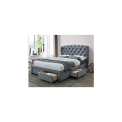 Hallow King Size Bed