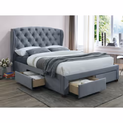 Hallow King Size Bed - Additional view 2