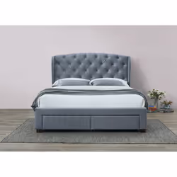 Hallow King Size Bed - Additional view 3