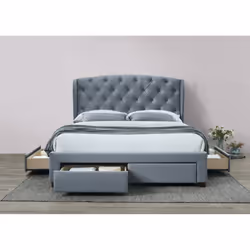 Hallow King Size Bed - Additional view 4