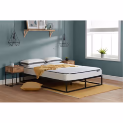 4FT Small Double Mattress Birlea 120cm Sleepsoul Air Open Coil Spring