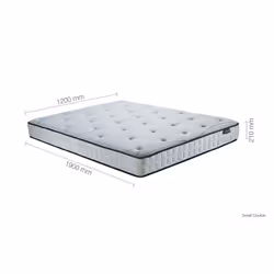4FT Small Double Mattress Birlea 120cm Sleepsoul Air Open Coil Spring