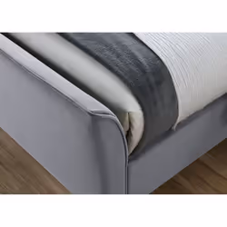 Cora Double Bed - Grey - Additional view 4