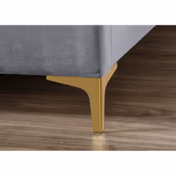 Cora King Size Bed - Grey