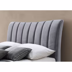 Cora King Size Bed - Grey - Additional view 6