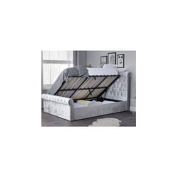 Savannah Double Ottoman Bed