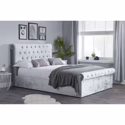 Savannah Double Ottoman Bed