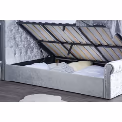 Savannah Double Ottoman Bed - Additional view 4