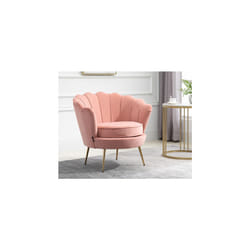 Adella Armchair - Coral