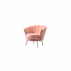 Adella Armchair - Coral