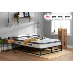 Double Mattress Memory Foam Sleepsoul Heaven Pocket Sprung 4FT6