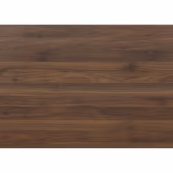 Houston Walnut  Industrial 1 Drawer Bedside - Internal Shelf - Metal Base - Additional view 8