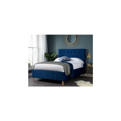 Luxton Double Bed-Blue
