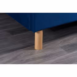 Luxton Double Ottoman Bed-Blue - Additional view 6