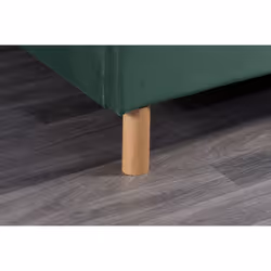 Luxton Double Ottoman Bed-Green - Additional view 6