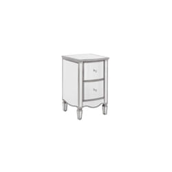 Esme 2 Drawer Bedside