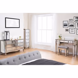 Esme 2 Drawer Bedside - Additional view 4