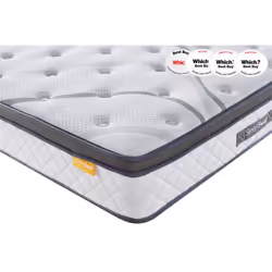 Super King Size Mattress Memory Foam SleepSoul Heaven 180cm 6FT Pocket Sprung