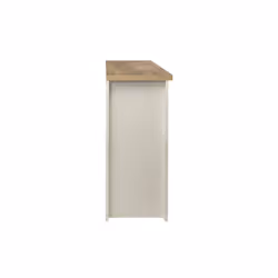 Sideboard Cream & Oak Birlea Highgate 3 Door 2 Drawer Farmhouse Shabby Chic