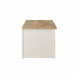 Coffee Table Cream & Oak Birlea Highgate 2 Drawer Farmhouse Shabby Chic - Additional view 4