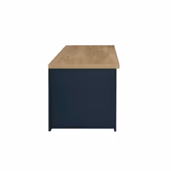 Coffee Table Blue & Oak Birlea Highgate 2 Drawer Navy Farmhouse Shabby Chic