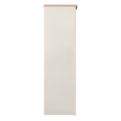 Birlea Highgate 2 Door Wardrobe - Cream & Oak - Farmhouse Style - Additional view 4