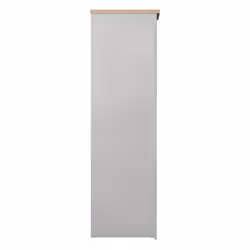 Birlea Highgate 2 Door Wardrobe - Grey & Oak - Farmhouse Style - Additional view 4