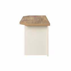 Birlea Highgate Corner TV Unit - Cream & Oak