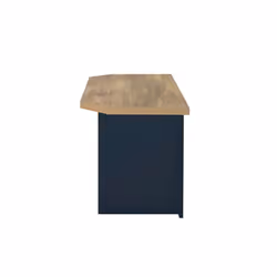 Corner TV Unit Blue Birlea Highgate Entertainment Navy Oak Farmhouse Shabby Chic