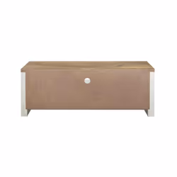 TV Unit Cream & Oak Birlea Highgate Large Entertainment Farmhouse Shabby Chic