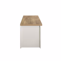 TV Unit Cream & Oak Birlea Highgate Large Entertainment Farmhouse Shabby Chic - Additional view 4