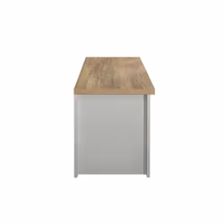 TV Unit Grey & Oak Birlea Highgate Large Entertainment Farmhouse Shabby Chic