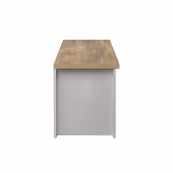 Birlea Highgate Small TV Unit - Grey & Oak
