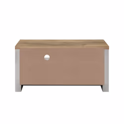 Birlea Highgate Small TV Unit - Grey & Oak - Additional view 4