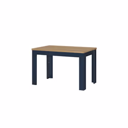Harper Navy Dining Table & bench set