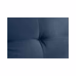 Birlea Aurora Click Clack Sofa Bed Futon Black & Denim Blue Fabric - Additional view 8