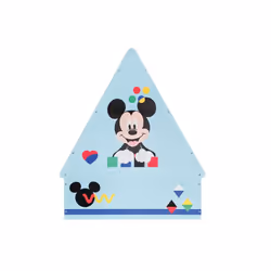 Official Disney Mickey Mouse Single Tent Bed