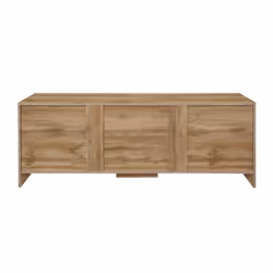 Oak TV Unit Wide Birlea Compton Widescreen Entertainment Unit - Additional view 5