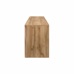 Oak TV Unit Wide Birlea Compton Widescreen Entertainment Unit - Additional view 6