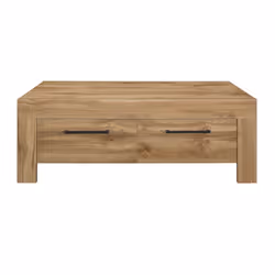 Oak Coffee Table New 4 Drawers Birlea Compton - Additional view 4