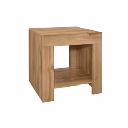 Oak Lamp Table New Birlera Compton Square Side Table - Additional view 6